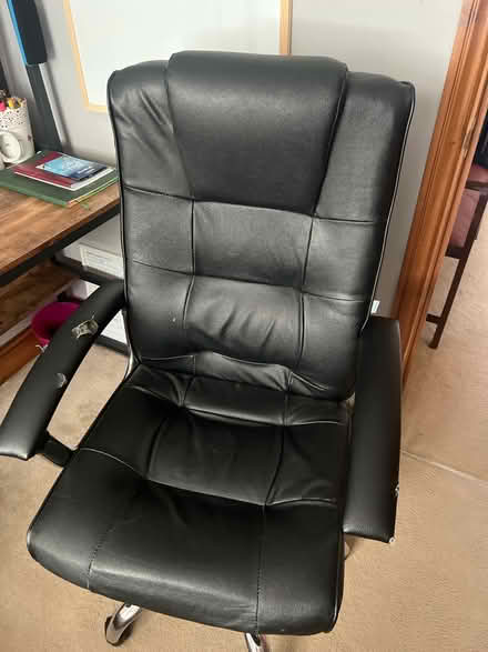 Photo of free Desk chair (Chingford E4) #1