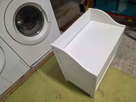 Photo of free Storage unit white floor standing (Halton LA2) #3