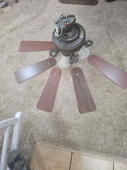 Photo of free Ceiling fans..2 identical (Near Floyd T Benz School) #1