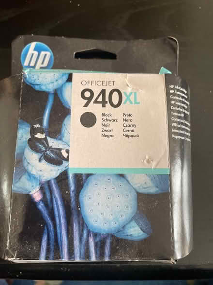 Photo of free Unused HP printer cartridge (Twyford RG10) #1
