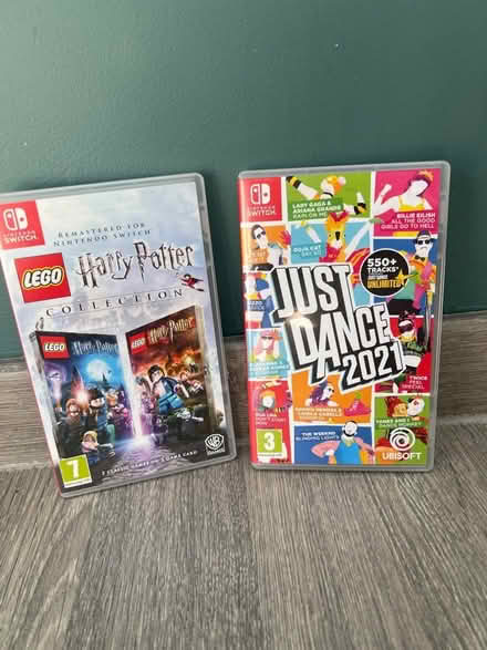 Photo of free 2 Nintendo Switch Games (Southsea PO4) #1