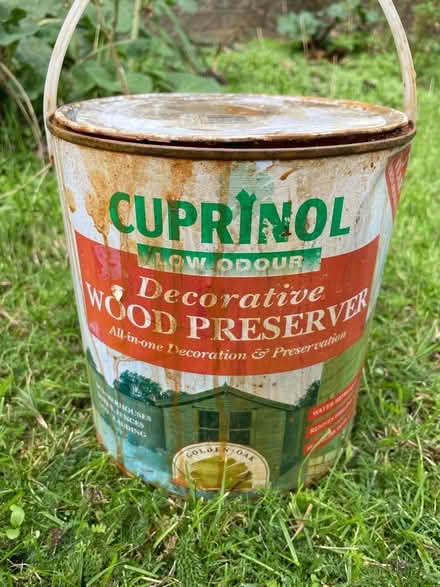 Photo of free Cuprinol Decorative Wood Preserver 'Garden Oak' (De Parys MK40) #1