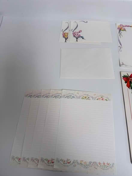 Photo of free Stationery, colored paper, etc (1075 Valencia Avenue) #4