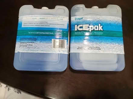 Photo of free Two large ice packs (Gloucester) #1