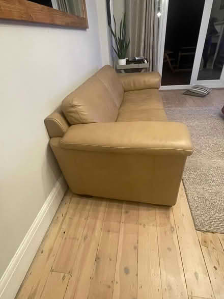 Photo of free Leather Sofa (N14) #2