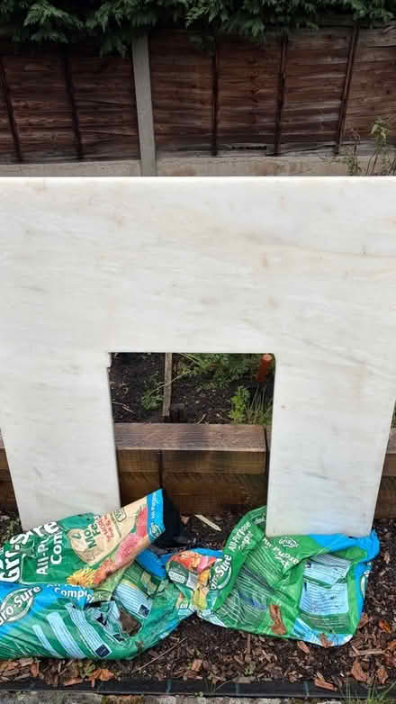Photo of free Fire place marble (Sale M33) #1