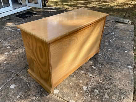Photo of free Pine open cabinet (Burnham, Bucks) #3