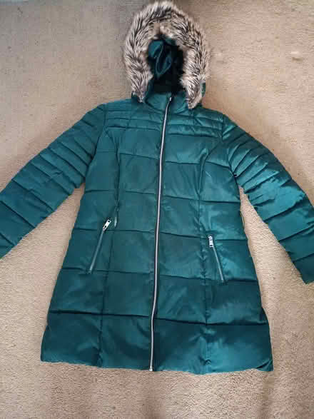 Photo of free Warm womens coat size 14/16 (Sherrard's Green WR14) #1