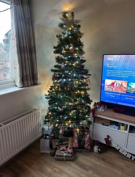 Photo of free Pre-lit 6 foot Christmas tree (New Barnet EN4) #1