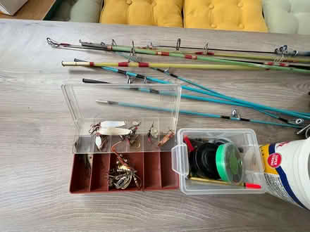 Photo of free Fishing equipment (Trumpsgreen GU25) #2