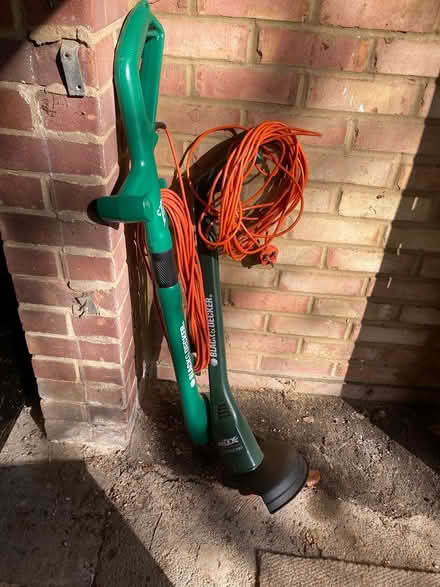 Photo of free Two Black & Decker strimmers (Burnham, Bucks) #1