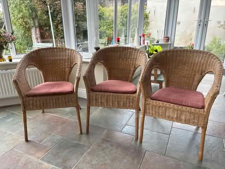 Photo of free Cane Chairs (Churchtown) #1
