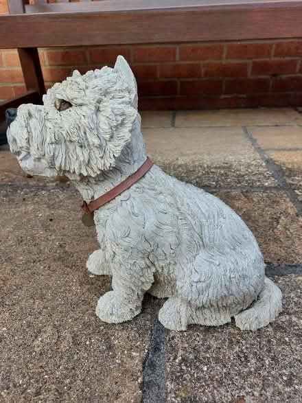 Photo of free Ornamental Westie dog in resin (West Hunsbury NN4) #3