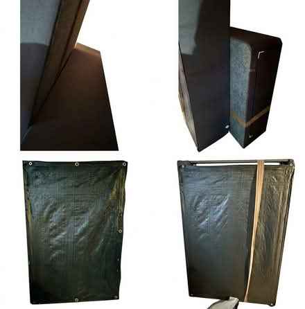 Photo of free Double divan bed frame (Blythe Bridge ST11) #1