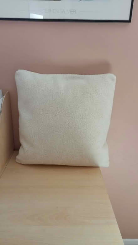 Photo of free new cushion (Surrey Quays) #1