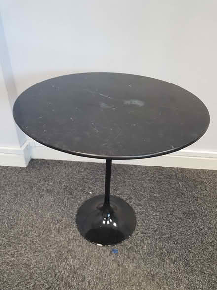 Photo of free Marble end table (Telford TF3) #1