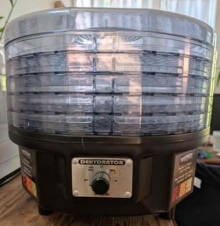 Photo of free Dehydrator (Central District) #1