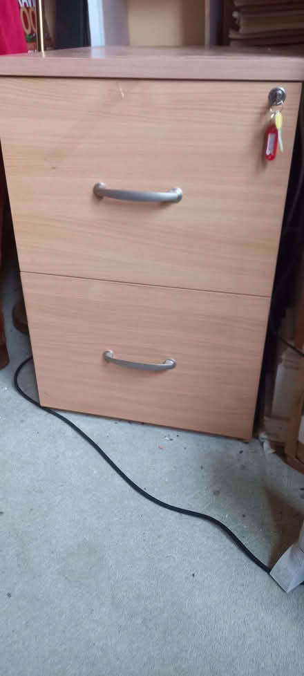 Photo of free Two drawer filing cabinet (Harrogate HG1) #1