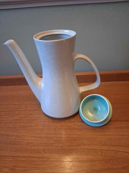 Photo of free Poole pottery coffee pot (Fleetville) #2