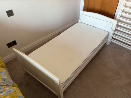 Photo of free John Lewis Marlow Cotbed (Carshalton SM1) #2