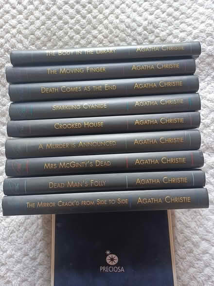 Photo of free Agatha Christie novels (Huddersfield HD2) #1