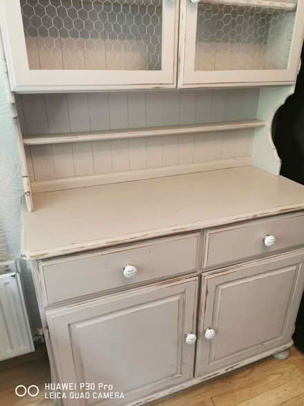 Photo of free A Welsh Dresser, aged in grey (Gt. Sankey, WA5, ROBY GROVE) #2