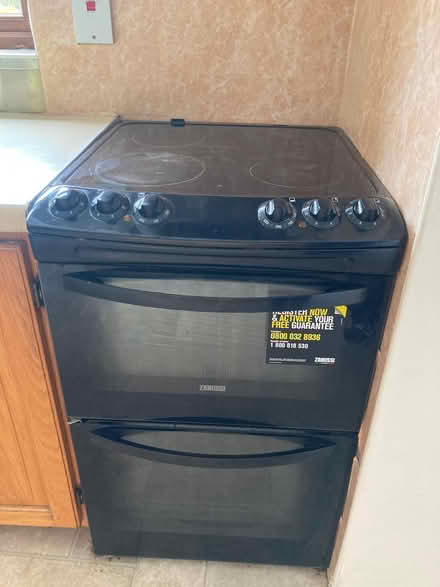 Photo of free Zanussi Electric Cooker (Ardvarna, Oughterard) #1