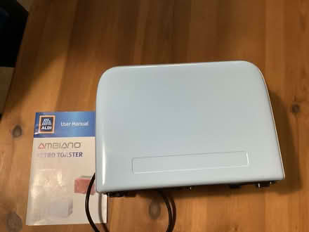 Photo of free Pale blue toaster (Oswestry SY11) #1