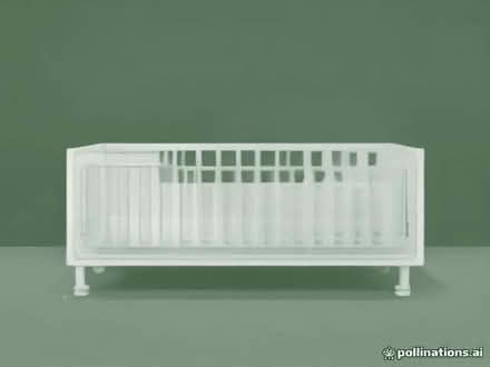Photo of 1 yr old’s baby bed / cot (Bordesley Green B9) #1