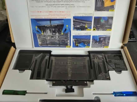 Photo of free A1398 MacBook Pro 2015 15" replacement battery (NEW) (Pudsey LS28) #2
