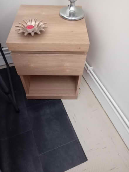 Photo of free Bedside table VGC (West Bromwich central B70) #1