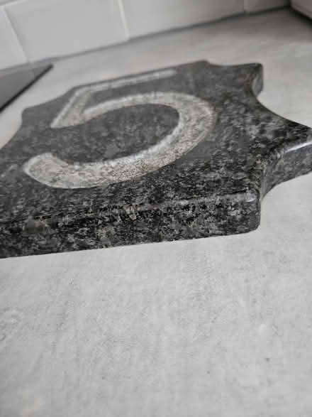 Photo of free House number 5 granite (Handsworth) #2