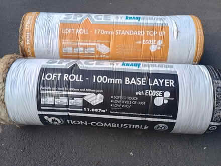 Photo of free Loft insulation rolls (Church Stretton SY6) #1