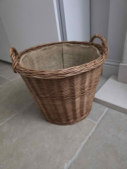 Photo of free Big basket (Sw7 5qx) #1