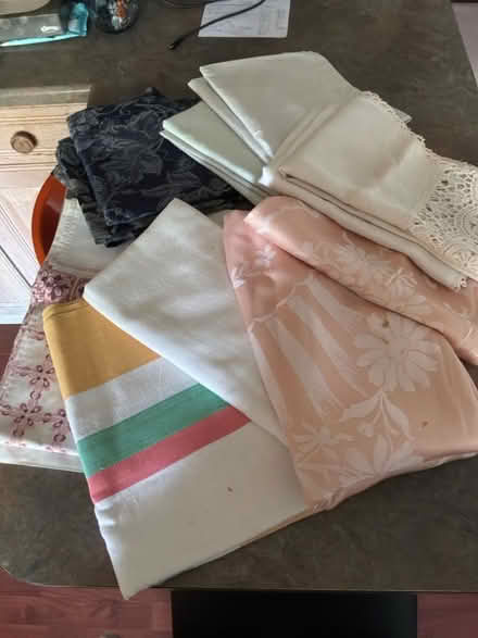 Photo of free Mixed selection of old textiles (Hailsham BN27) #2