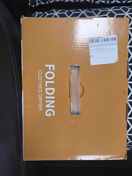 Photo of free Portable Clothes Dryer (Swords) #3