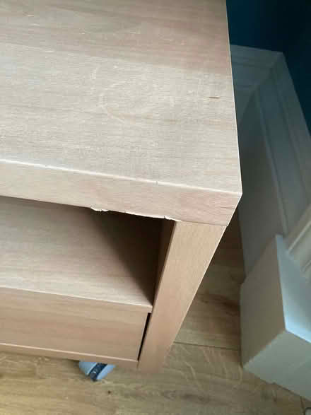Photo of free TV stand on castors (Newington EH9) #3