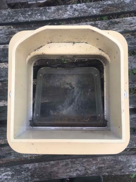 Photo of free Sureflap cat flap (West Dereham PE33) #1