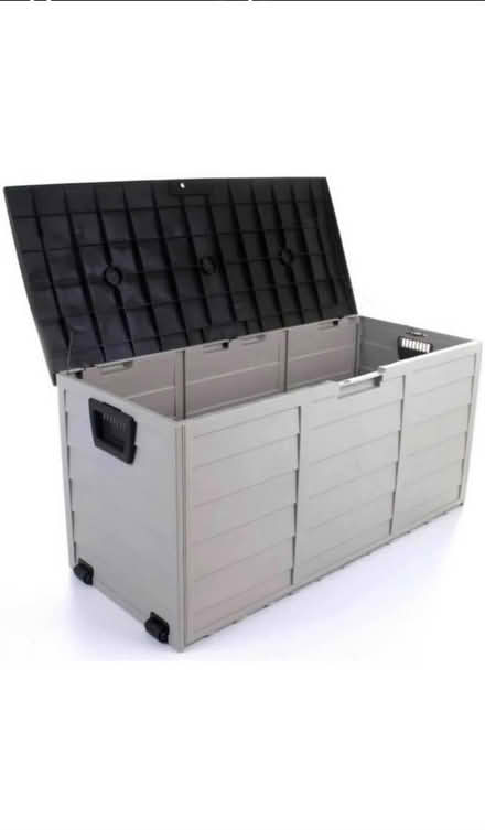 Photo of Outdoor plastic storage box (Huddersfield HD45NS) #1