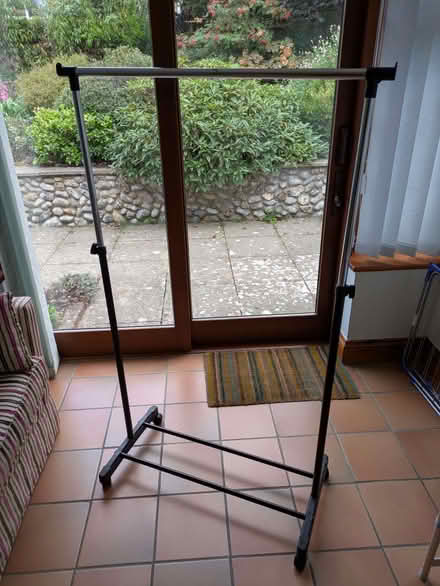 Photo of free freestanding hanging rails (Sheringham NR26) #1