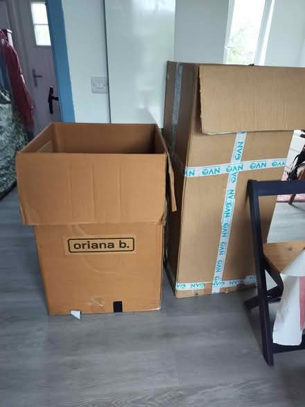 Photo of free Moving boxes (Cabra) #1