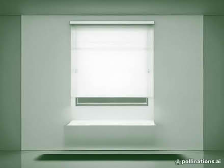 Photo of White wooden blind 80 inches wide (Selhurst CR0) #1