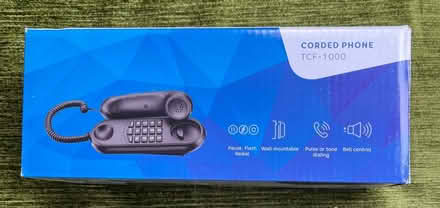 Photo of free Corded plug in phone (Moorlands LA1) #1