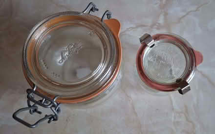 Photo of free Le Parfait & smaller preserve jars (Chertsey KT16) #2