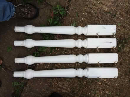 Photo of free Table legs (Malvern Link WR14) #1