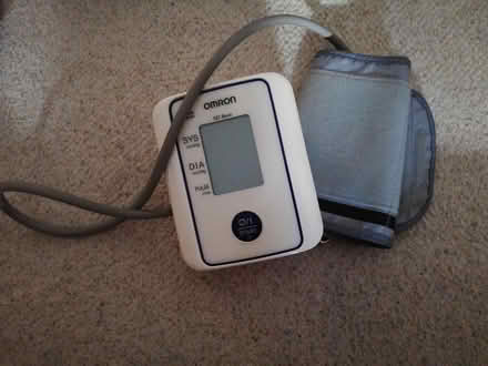 Photo of free Blood pressure monitor (Warmley BS30) #1