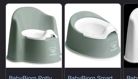 Photo of Potty - detachable basin (Horton Heath SO50) #1