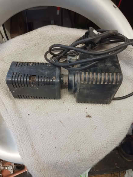 Photo of free Small pond pump (Saughall village CH1) #1