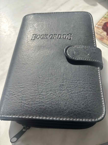 Photo of free Diary Folder With Dividers (Whitfield CT16) #1