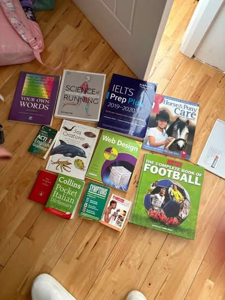 Photo of free Random books (Hanworth TW13) #1